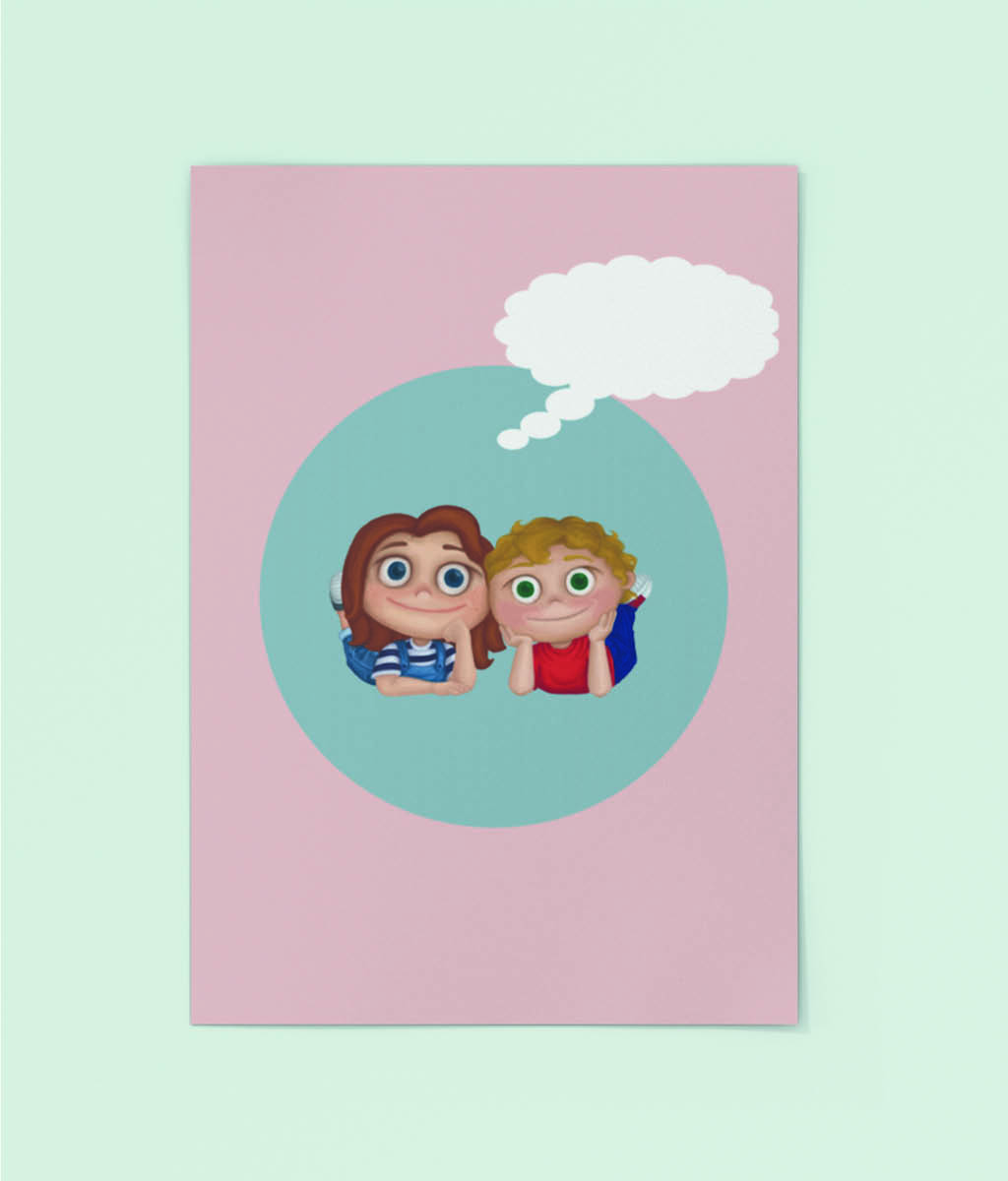 Mika & Lolo Posters - Multiple Designs