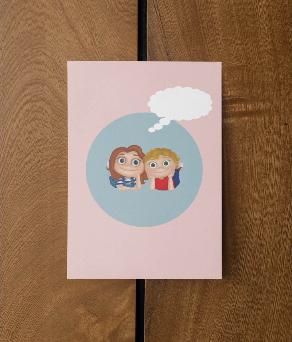 Mika & Lolo Postcards - Multiple Designs