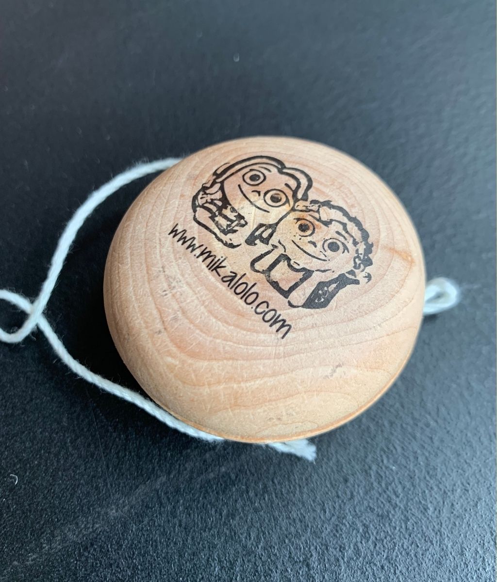 Wooden Yoyo