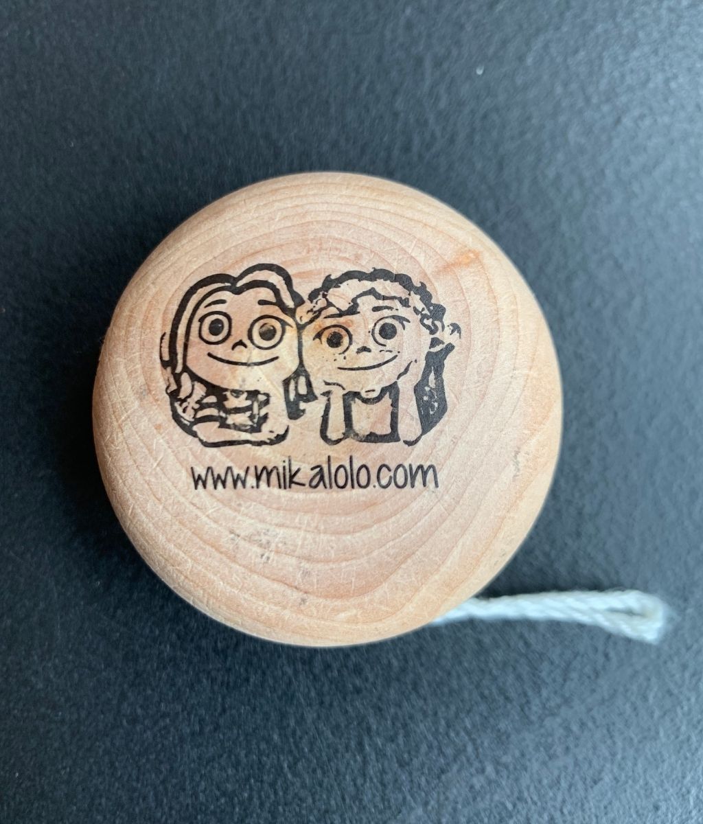 Wooden Yoyo