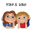 Mika & Lolo logo