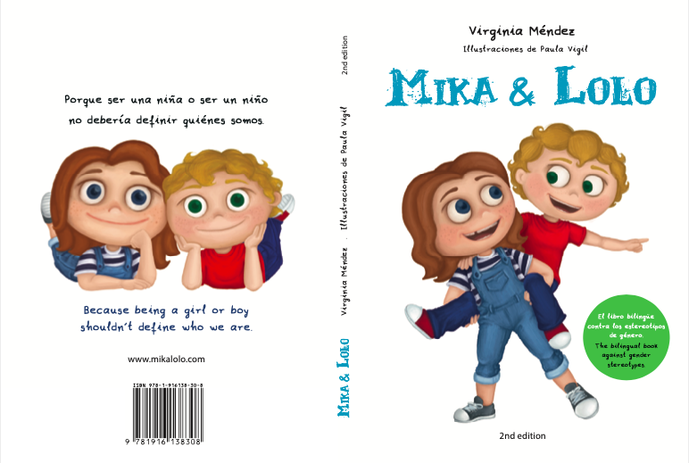 Mika & Lolo by Virginia Mendez