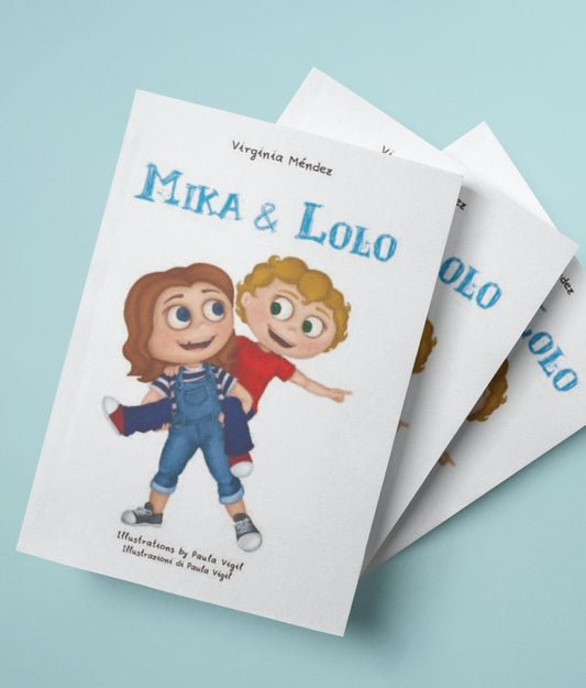 Mika & Lolo Learn About Gender Stereotypes