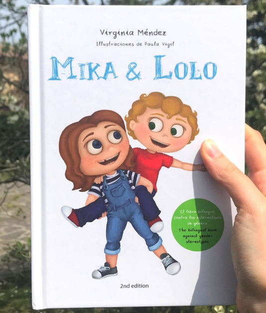 Mika & Lolo Learn About Gender Stereotypes