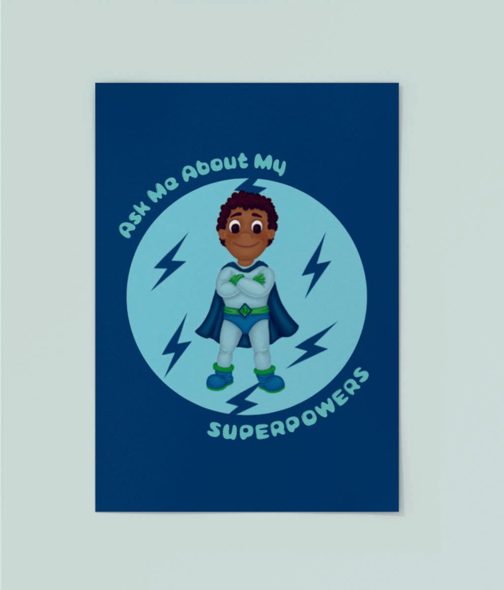 Super Hero Posters