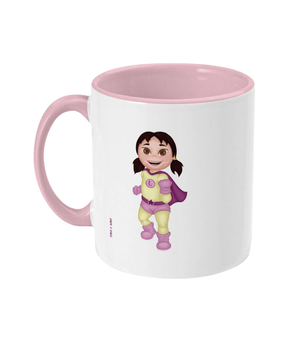 Super Hero Kids Mug