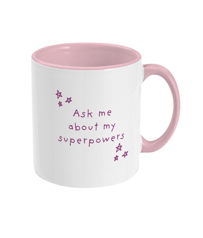 Super Hero Kids Mug