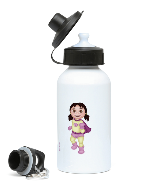 Super Hero Kids Water Bottle
