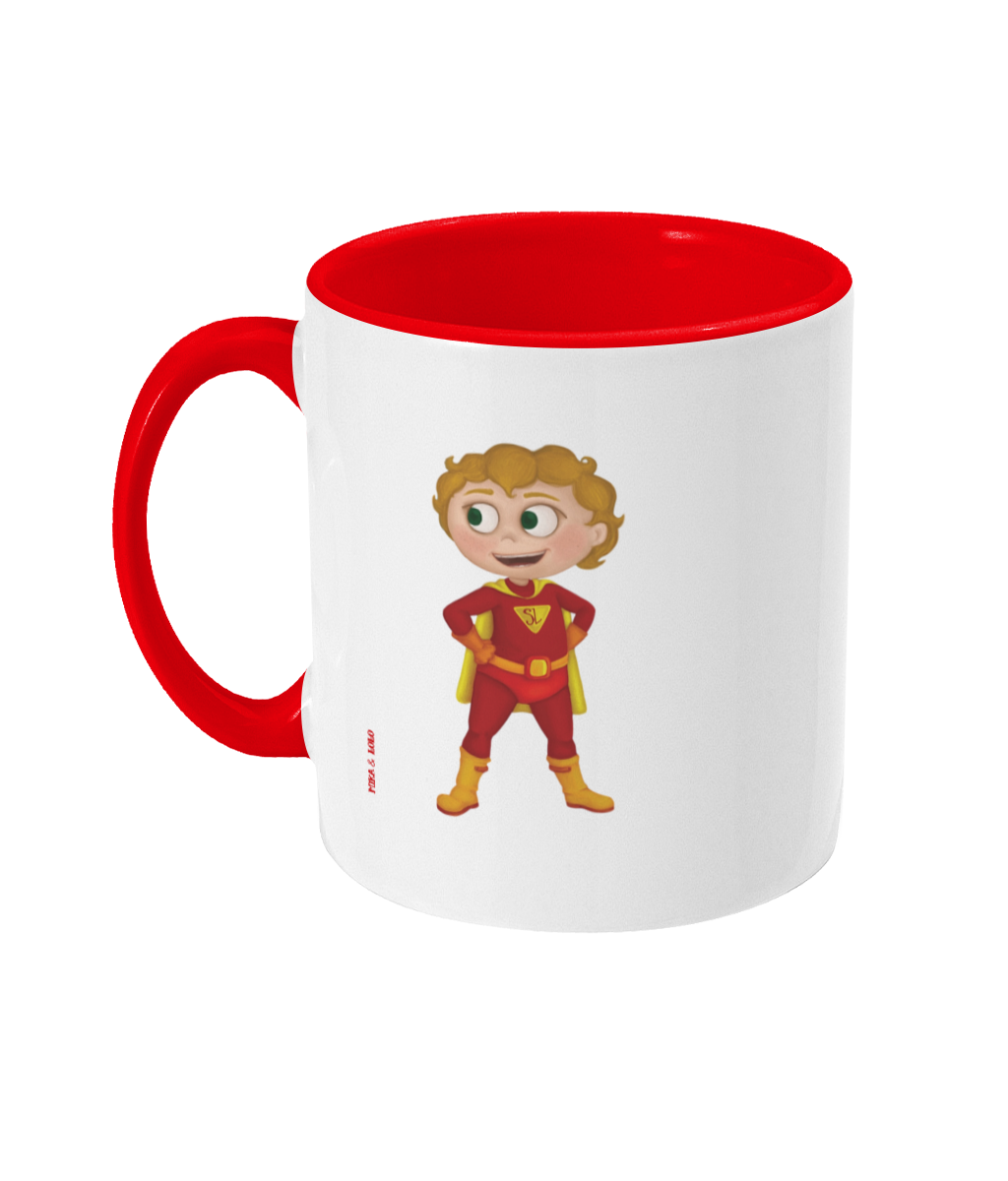 Super Hero Kids Mug