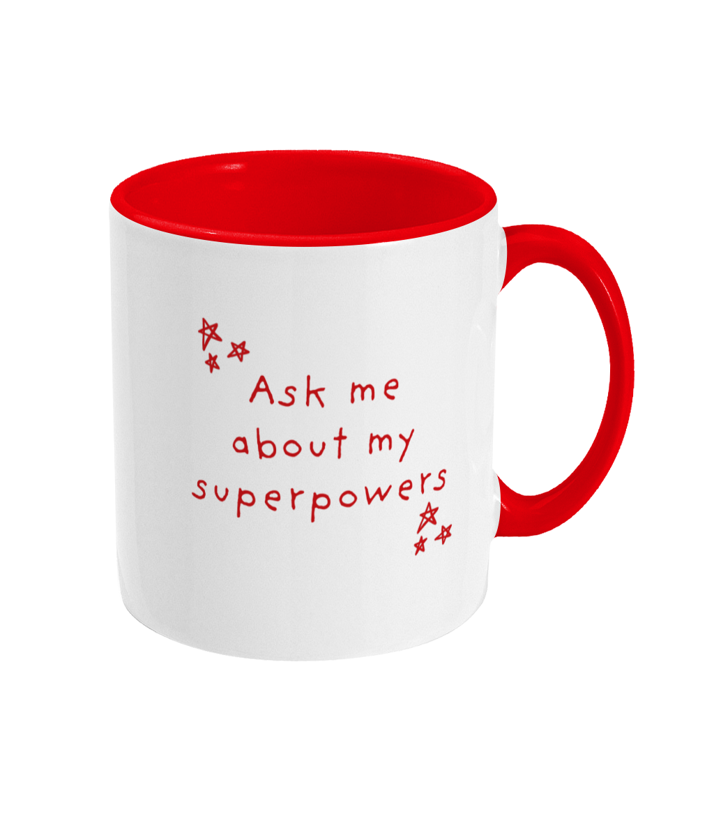 Super Hero Kids Mug