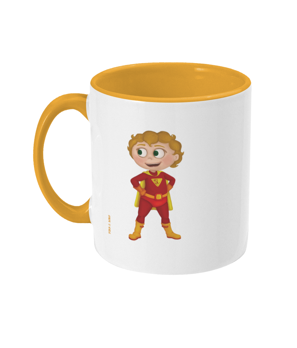 Super Hero Kids Mug