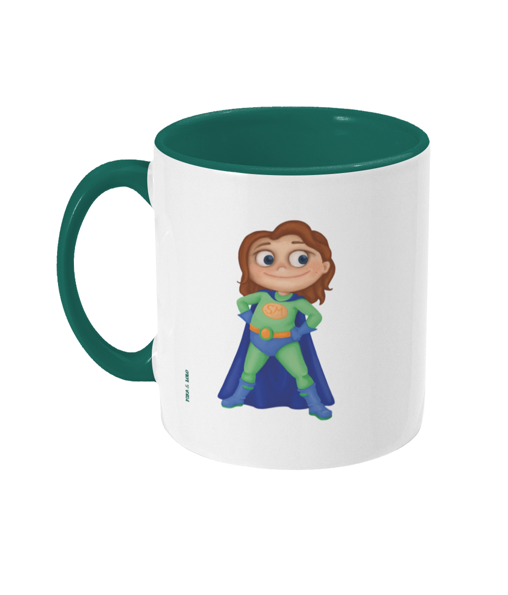 Super Hero Kids Mug