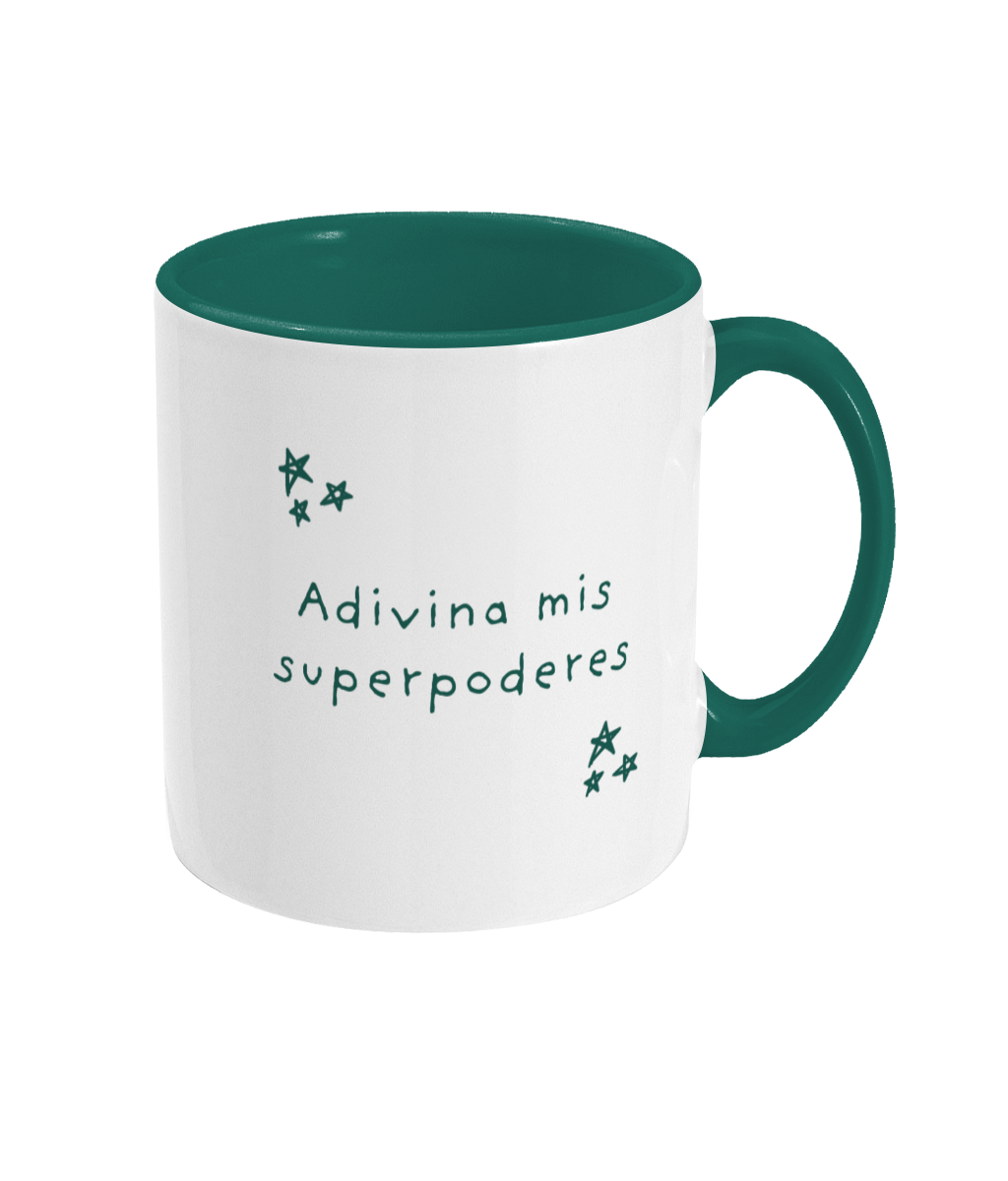 Super Hero Kids Mug