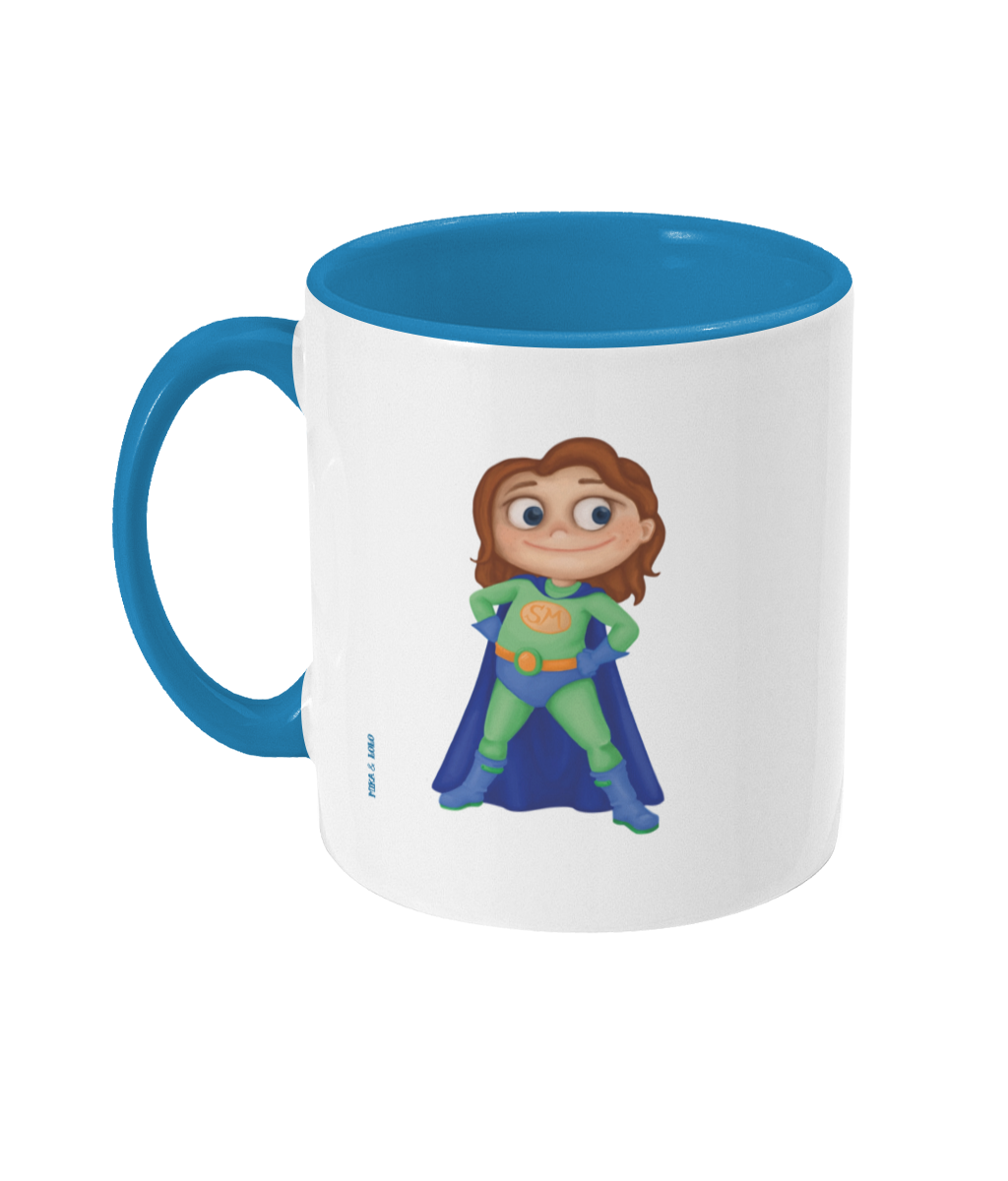 Super Hero Kids Mug