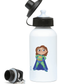 Super Hero Kids Water Bottle