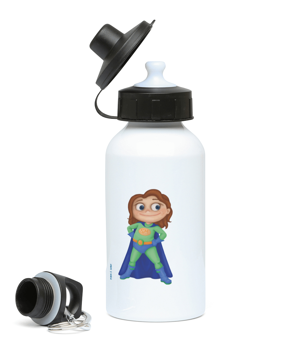 Super Hero Kids Water Bottle