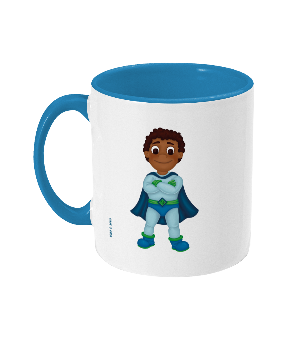 Super Hero Kids Mug