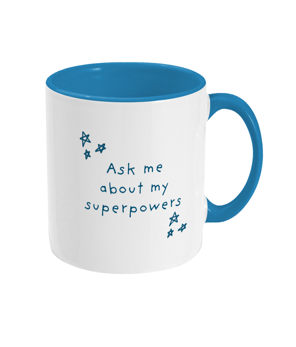 Super Hero Kids Mug