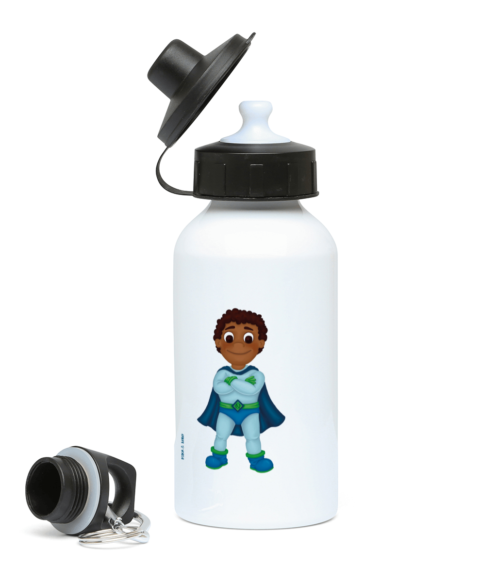 Super Hero Kids Water Bottle